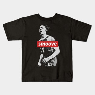 Smoove | Black Kids T-Shirt